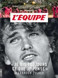 L'Equipe Magazine - 16 Mars 2019