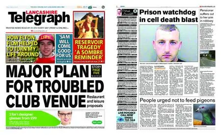 Lancashire Telegraph (Blackburn, Darwen, Hyndburn, Ribble Valley) – October 04, 2019