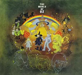 The World Of Oz - The World Of Oz (1969) {Deram--Repertoire REPUK1070 rel 2006, remastered & expanded}