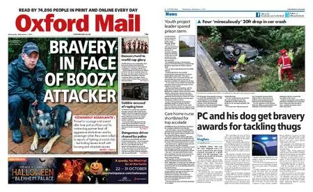 Oxford Mail – September 01, 2021