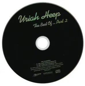 Uriah Heep - The Best Of... Part 2 (1997)