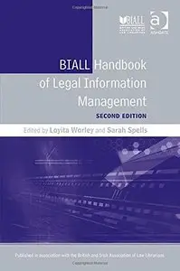 BIALL Handbook of Legal Information Management, 2 edition