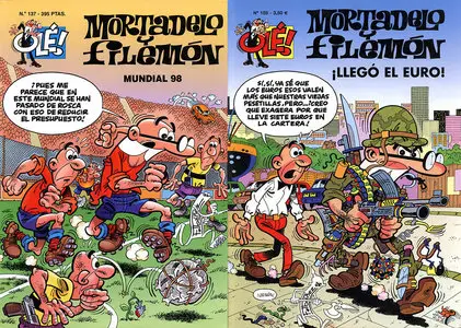 Mortadelo y Filemón. Olé 3ª colección #137 y #159