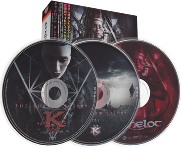 Kamelot - The Shadow Theory (2018) [Japanese Ltd. Ed.] 2CD + DVD