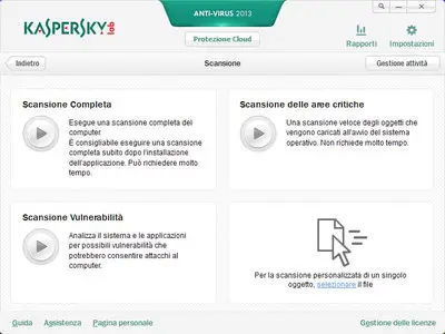 Kaspersky Antivirus 2013 13.0.1.4190