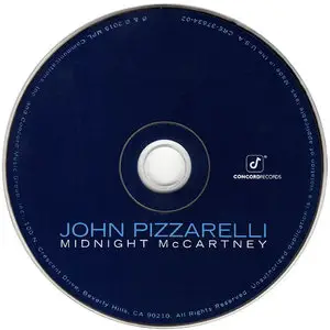 John Pizzarelli - Midnight McCartney (2015)