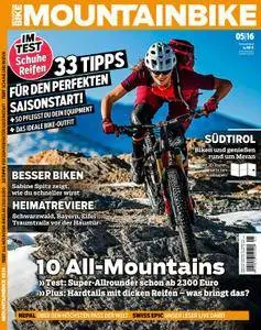 MountainBIKE - Mai 2016