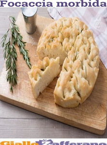 Giallo Zafferano - Focaccia morbida
