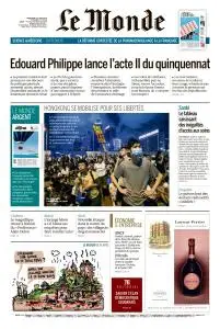 Le Monde du Mercredi 12 Juin 2019