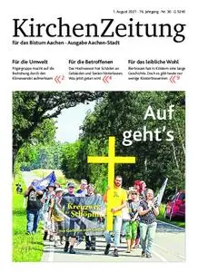 KirchenZeitung für das Bistum Aachen – 01. August 2021