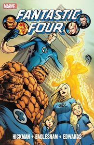 Marvel-Fantastic Four By Jonathan Hickman Vol 01 Solve Everything 2018 HYBRID COMIC eBook