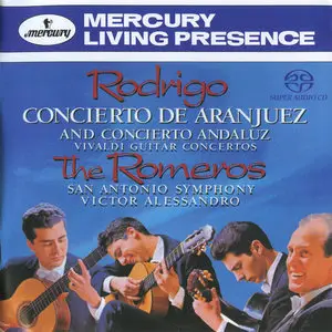 Rodrigo & Vivaldi - Concertos - The Romeros w/ Alessandro [REPOST]