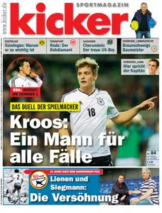 Kicker Magazin No 84 vom 15 Oktober 2012