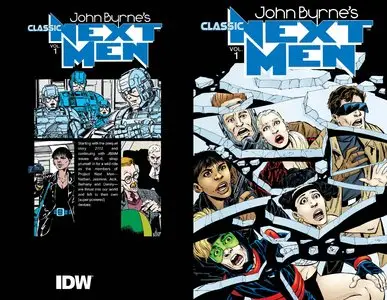 John Byrne's Classic Next Men Vol.1 (2011)