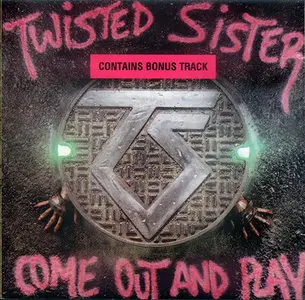 Twisted Sister - Come Out And Play (1985, repress 1999)