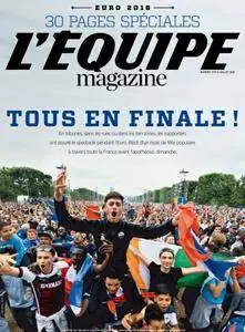 L'Equipe Magazine - 9 Juillet 2016