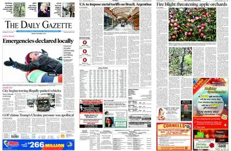 The Daily Gazette – December 03, 2019
