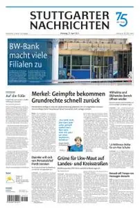 Stuttgarter Nachrichten - 27 April 2021