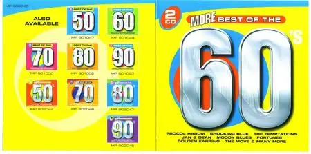 VA - More Best Of The 60 – Gold