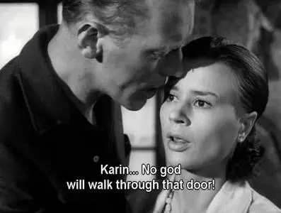 Ingmar Bergman-Såsom i en spegel ('Through a Glass Darkly') (1961)