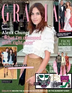 Grazia Middle East – 10 September 2014