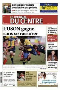 Le Journal du Centre du Lundi 13 Février 2017