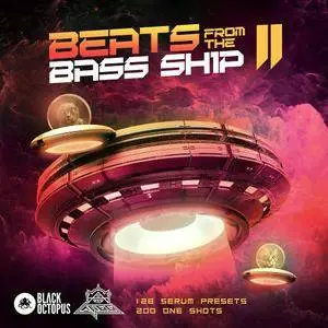 Black Octopus Sound Beats From The Bass Ship 2 WAV SERUM