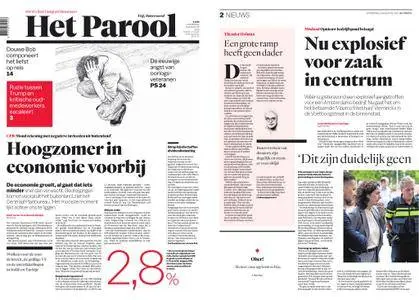 Het Parool – 16 augustus 2018