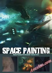 Space Painting - Digital Painting Tutorial Series