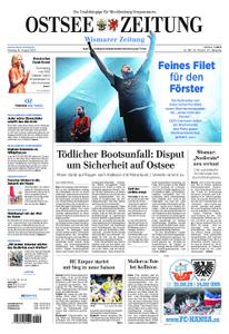Ostsee Zeitung Wismar - 26. August 2019