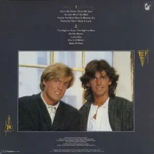 Modern Talking - The 1st Album (1985) [LP, DSD128]