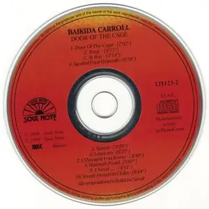 Baikida Carroll - Door Of The Cage (1995) {Soul Note 121123-2}