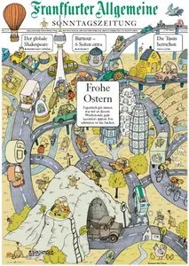 Frankfurter Allgemeine Zeitung am Sonntag, 20. April 2014