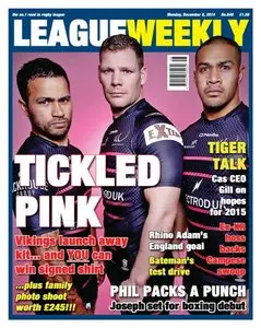 League Weekly - 8 December 2014