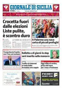Giornale di Sicilia Sicilia Orientale - 14 Ottobre 2017
