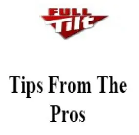"The Full Tilt Poker Tips from the Pros:  Strategy Guide (from 14 march 2005 until present)"