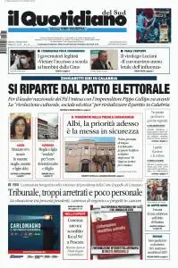 Il Quotidiano del Sud Vibo Valentia - 4 Febbraio 2020