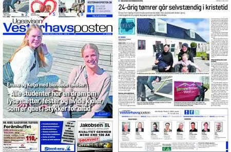 Ugeavisen Vesterhavsposten – 05. maj 2020