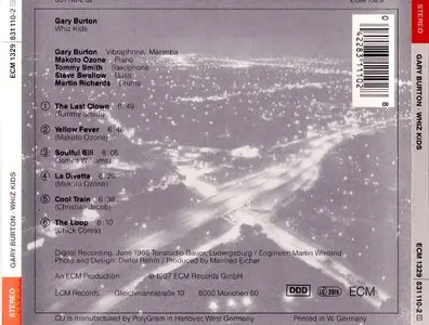 Gary Burton Quintet - Whiz Kids (1987)