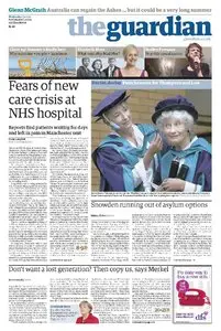 The Guardian from Wednesday, 03. July 2013