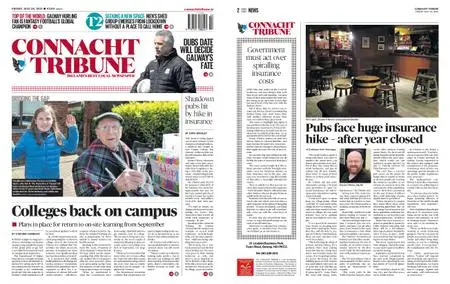 The Connacht Tribune – May 28, 2021