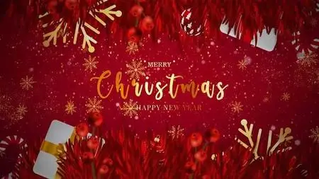 Merry Christmas And Happy New Year Opener 3 49409437