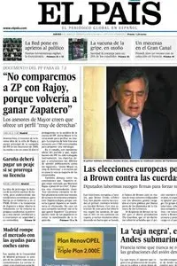 El País. 4 Junio. Ciberpaís