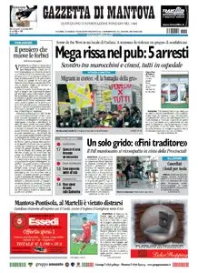 La gazzetta di mantova 21 novembre 2010