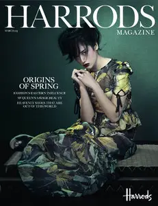 Harrods Magazine - March 2015
