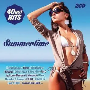 VA - Summertime 40 Hot Hits 2016 (2016)