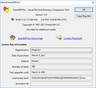 ExamDiff Pro Master Edition 11.0.1.15