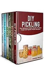 DIY Projects 6 in 1 Box Set: DIY Pickling