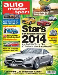 Auto Motor und Sport – 12. Juni 2014