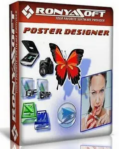 RonyaSoft Poster Designer v2.01.10 Multilanguage Portable